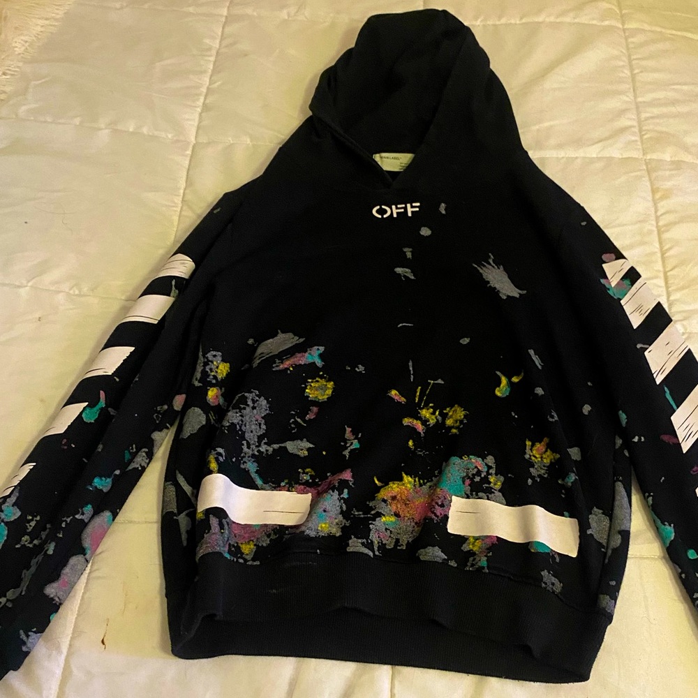 OFF WHITE HOODIE💕